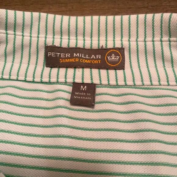 Peter millar casual dress shirt - Picture 3 of 7